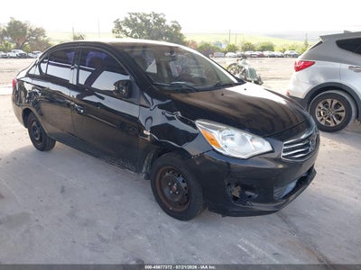 2018 Mitsubishi Mirage G4
