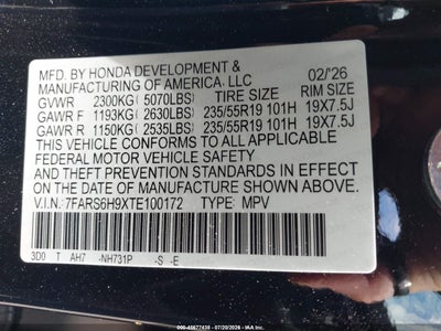 HONDA CR-V HYBRID