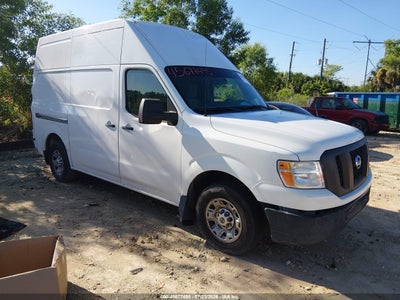2014 Nissan Nv Cargo Nv2500 Hd