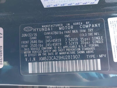 HYUNDAI TUCSON