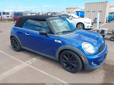 2013 Mini Convertible
