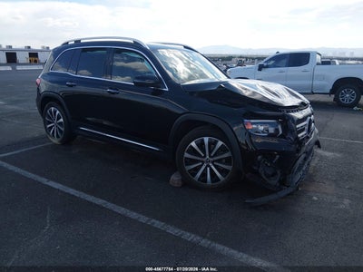 2021 Mercedes-benz Glb 250