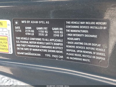 BUICK CASCADA