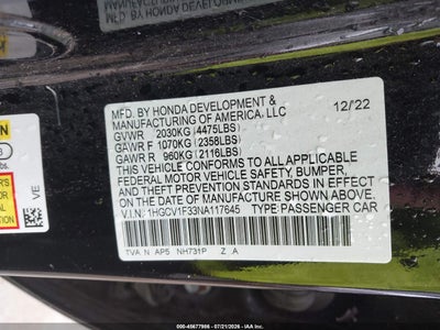 HONDA ACCORD