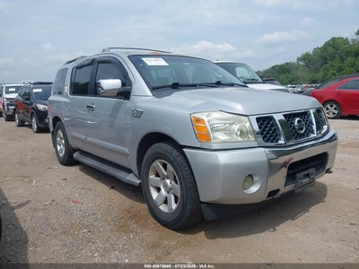 2004 Nissan Pathfinder Armada
