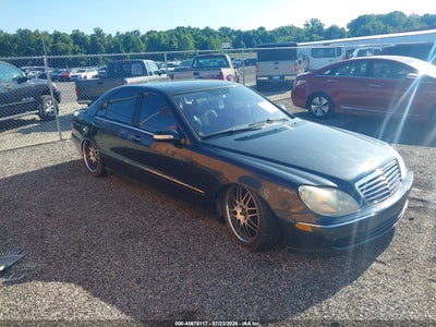 2004 Mercedes-benz S 500
