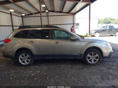 2014 SUBARU OUTBACK 13