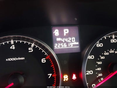 2014 SUBARU OUTBACK 15