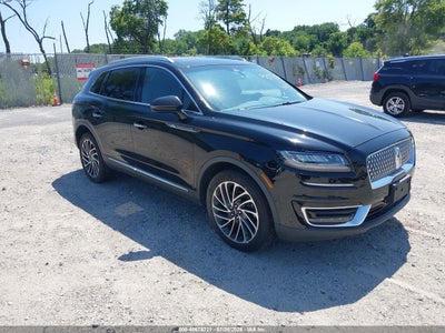 2020 Lincoln Nautilus