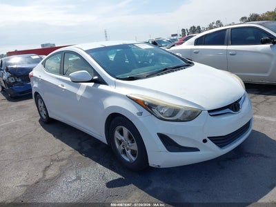 2015 Hyundai Elantra