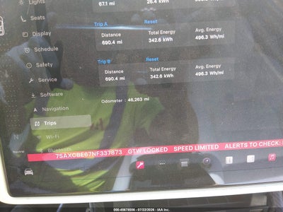 TESLA MODEL X