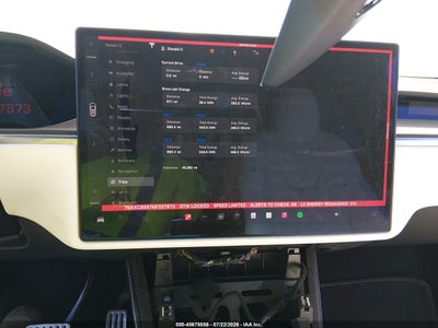 TESLA MODEL X