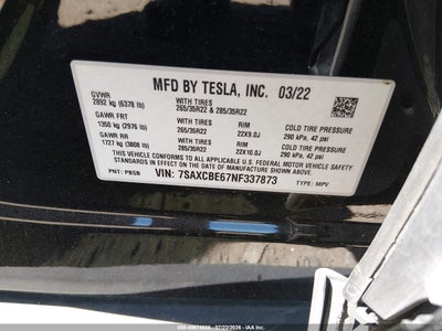 TESLA MODEL X