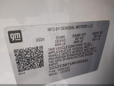 2024 CHEVROLET MALIBU 9