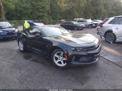 2018 Chevrolet Camaro