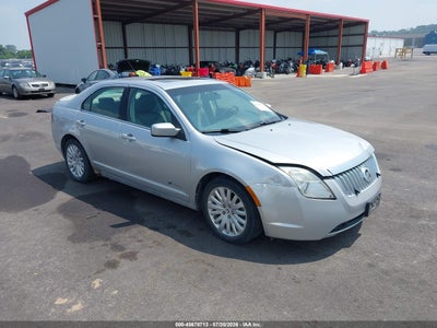 2010 Mercury Milan Hybrid