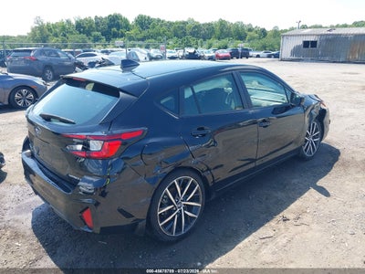 SUBARU IMPREZA