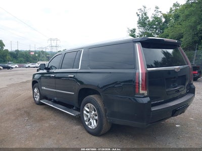 CADILLAC ESCALADE ESV