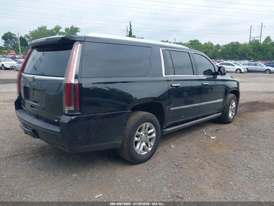 CADILLAC ESCALADE ESV