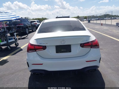 MERCEDES-BENZ AMG A 35