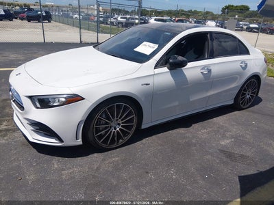 MERCEDES-BENZ AMG A 35