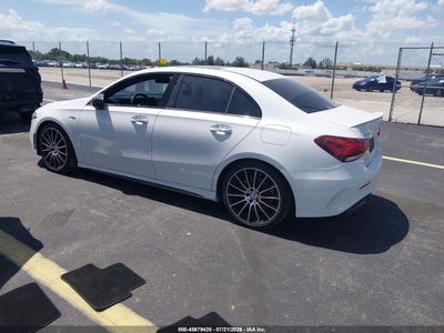 MERCEDES-BENZ AMG A 35