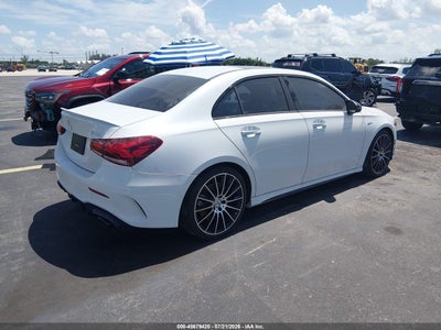 MERCEDES-BENZ AMG A 35