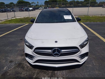 MERCEDES-BENZ AMG A 35