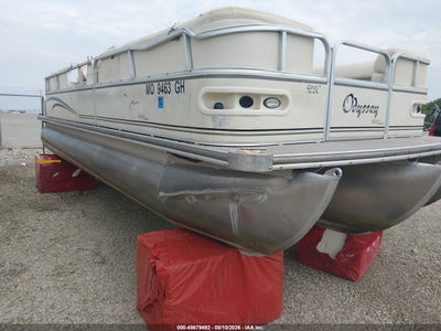 2005 Odyssey Pontoon