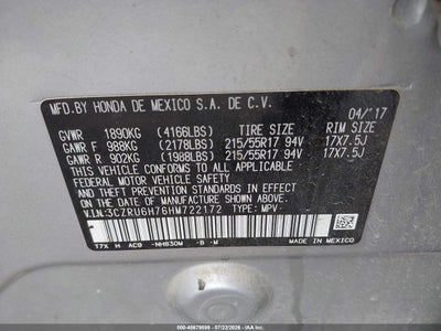 HONDA HR-V
