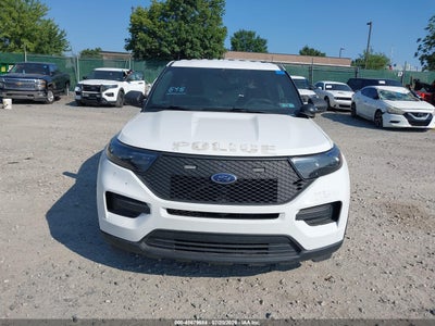 FORD POLICE INTERCEPTOR UTILITY