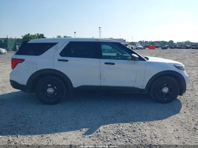FORD POLICE INTERCEPTOR UTILITY