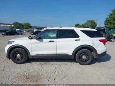 FORD POLICE INTERCEPTOR UTILITY