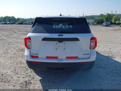 FORD POLICE INTERCEPTOR UTILITY