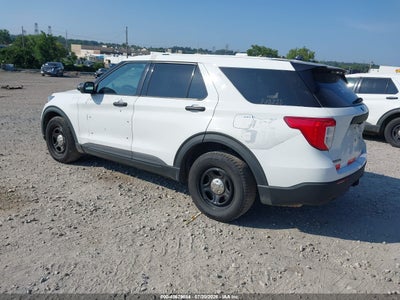 FORD POLICE INTERCEPTOR UTILITY
