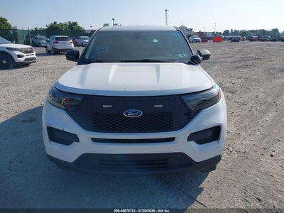 FORD POLICE INTERCEPTOR UTILITY