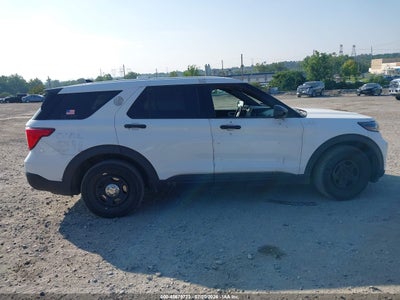 FORD POLICE INTERCEPTOR UTILITY