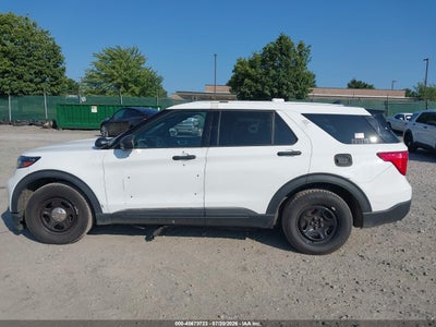 FORD POLICE INTERCEPTOR UTILITY