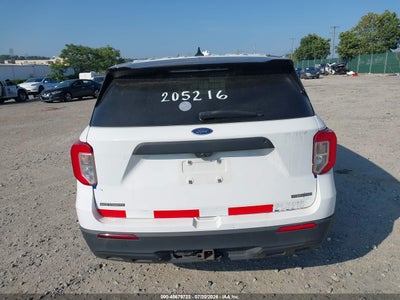 FORD POLICE INTERCEPTOR UTILITY