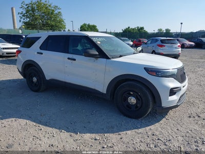 2020 Ford Police Interceptor Utility