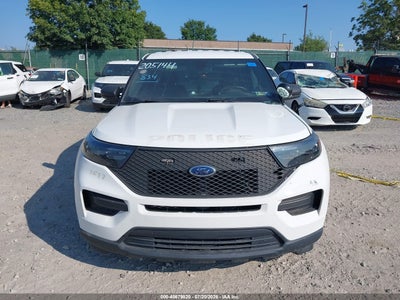 FORD POLICE INTERCEPTOR UTILITY