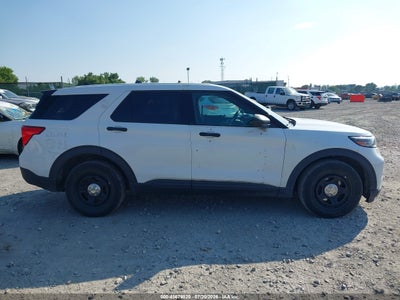 FORD POLICE INTERCEPTOR UTILITY