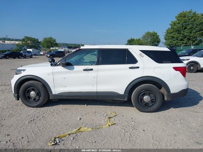 FORD POLICE INTERCEPTOR UTILITY