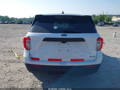 FORD POLICE INTERCEPTOR UTILITY