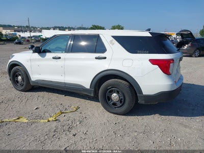 FORD POLICE INTERCEPTOR UTILITY