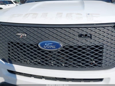 FORD POLICE INTERCEPTOR UTILITY