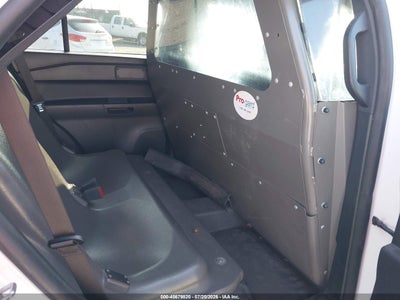 FORD POLICE INTERCEPTOR UTILITY