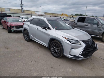 2016 Lexus RX 450H F Sport