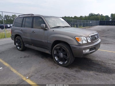 2000 Lexus Lx 470