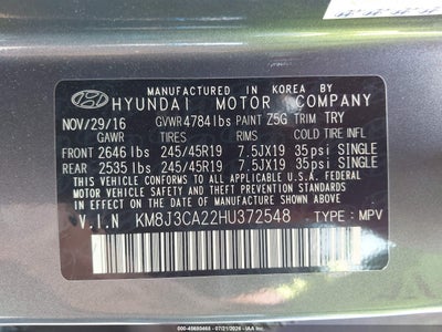 HYUNDAI TUCSON